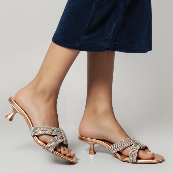 Women Formal Heel - 74804S - Block Heel - Walkeaze